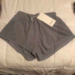 New lululemon shorts